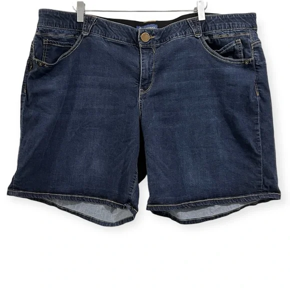 DEMOCRACY AbSolution Jean Shorts Size 24W - Picture 1 of 8